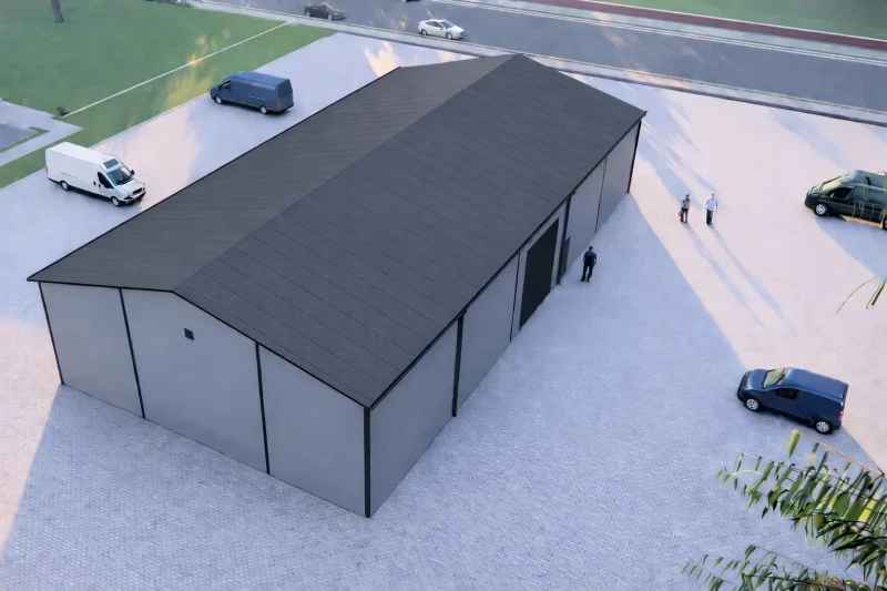 Sandwichplatten Dach