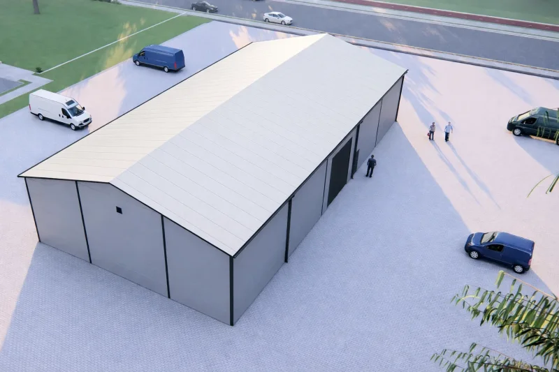 Sandwichplatten Dach