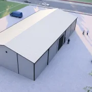 Sandwichplatten Dach