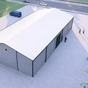 Sandwichplatten Dach