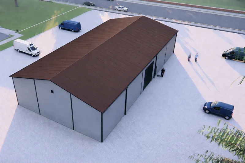 Sandwichplatten Dach