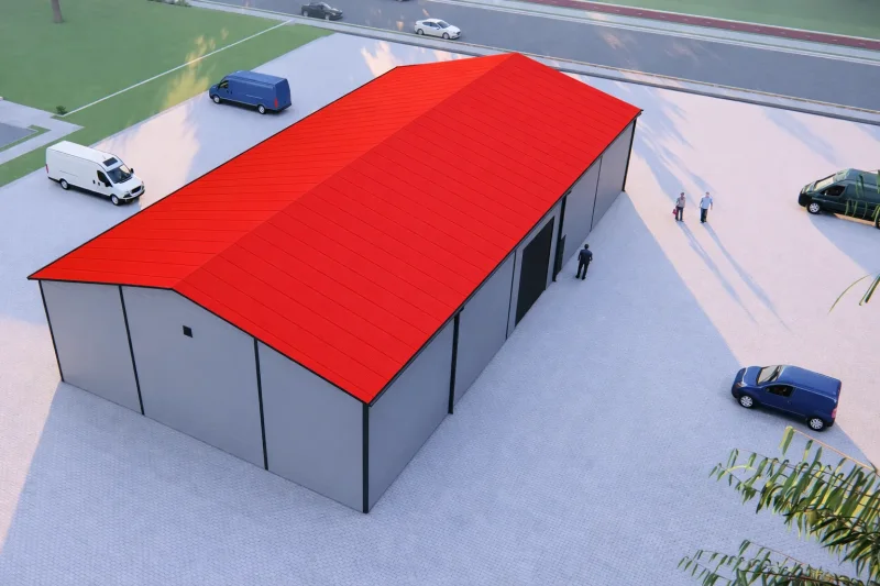 Sandwichplatten Dach