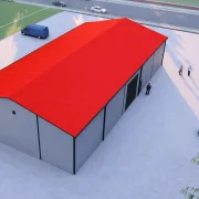 Sandwichplatten Dach