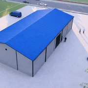 Sandwichplatten Dach