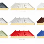 Sandwichplatten Dach