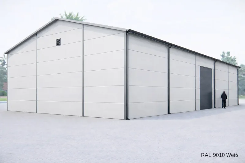 Sandwichplatten Wand