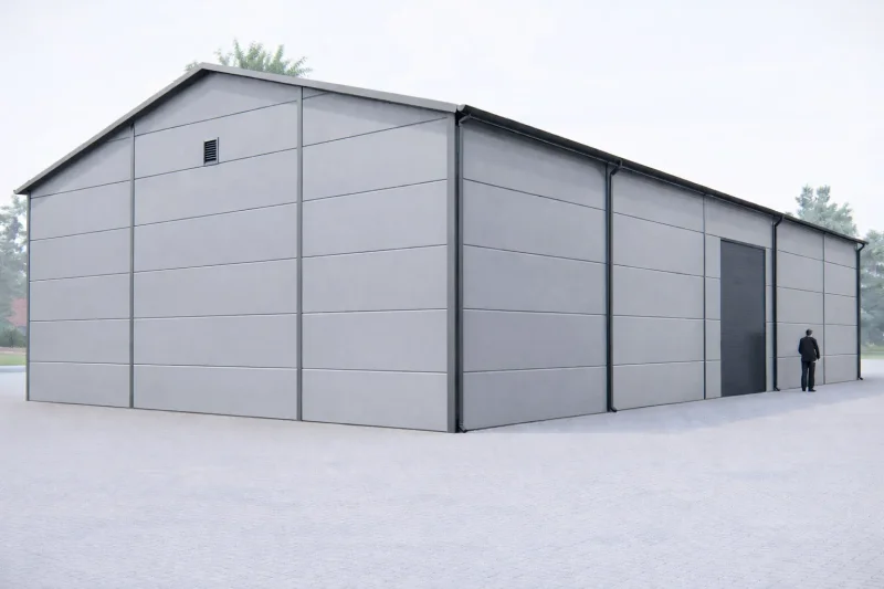 Sandwichplatten Wand