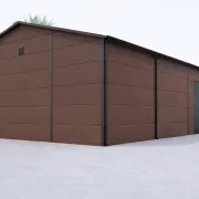 Sandwichplatten Wand