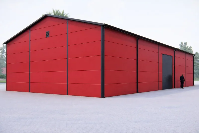 Sandwichplatten Wand