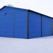 Sandwichplatten Wand