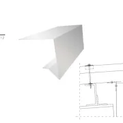 Abschlussblech KP-13