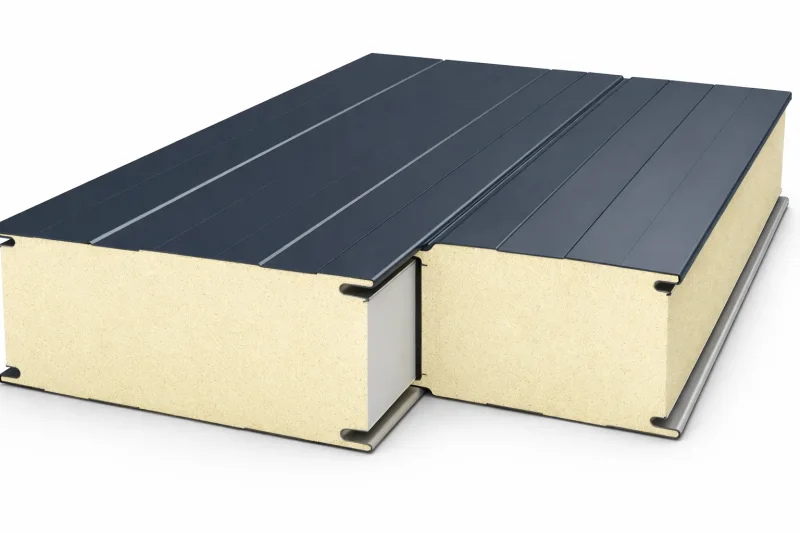 Sandwichplatten Wand