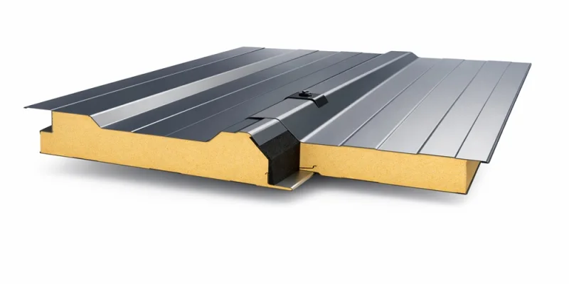 Sandwichplatten Dach